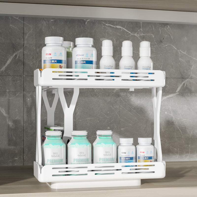 Pull-Out Rotating Spice Rack