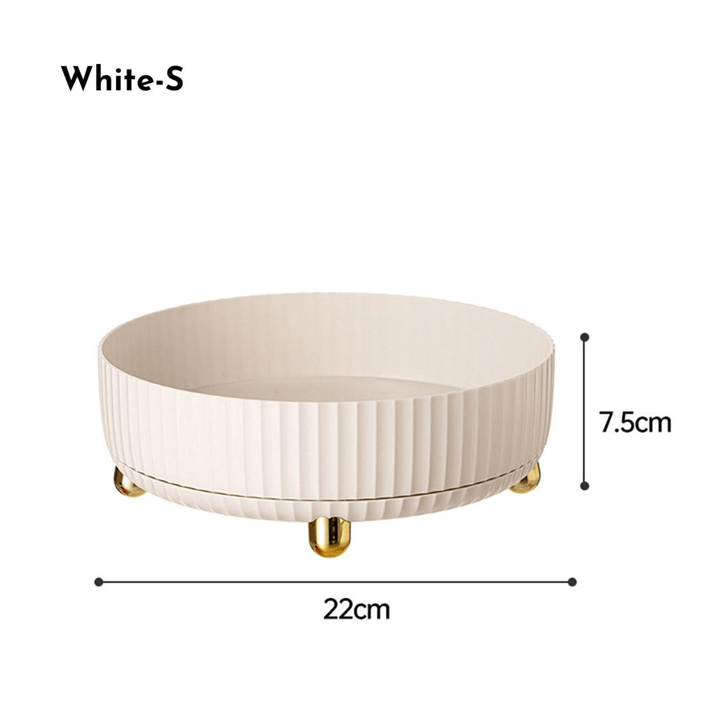 Rotating Perfume & Makeup Tray