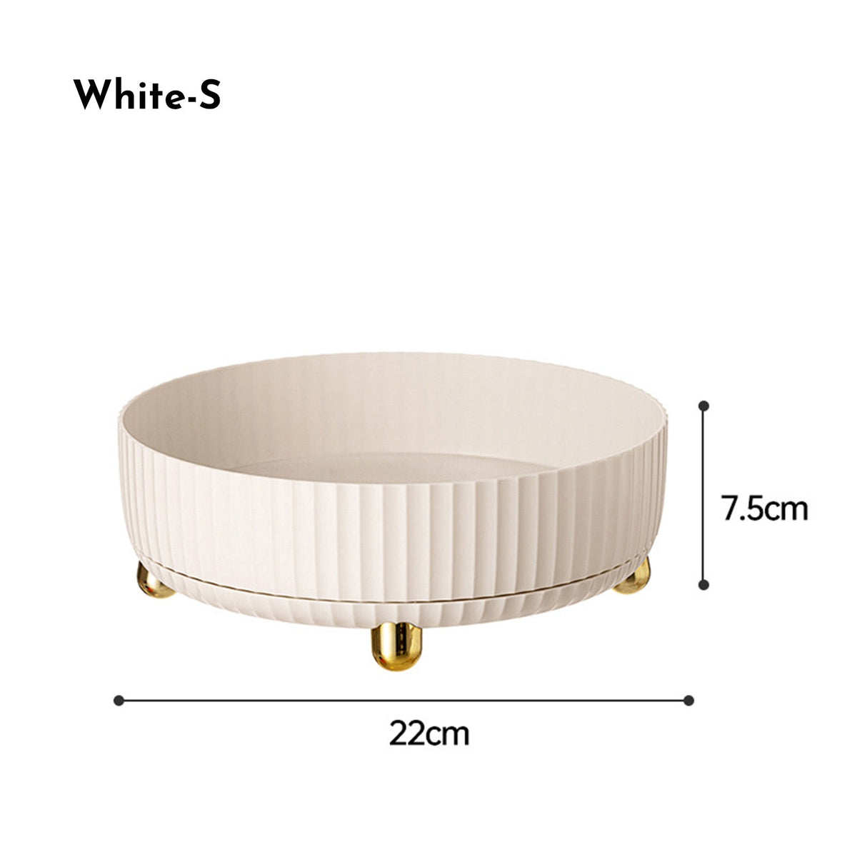Rotating Perfume & Makeup Tray