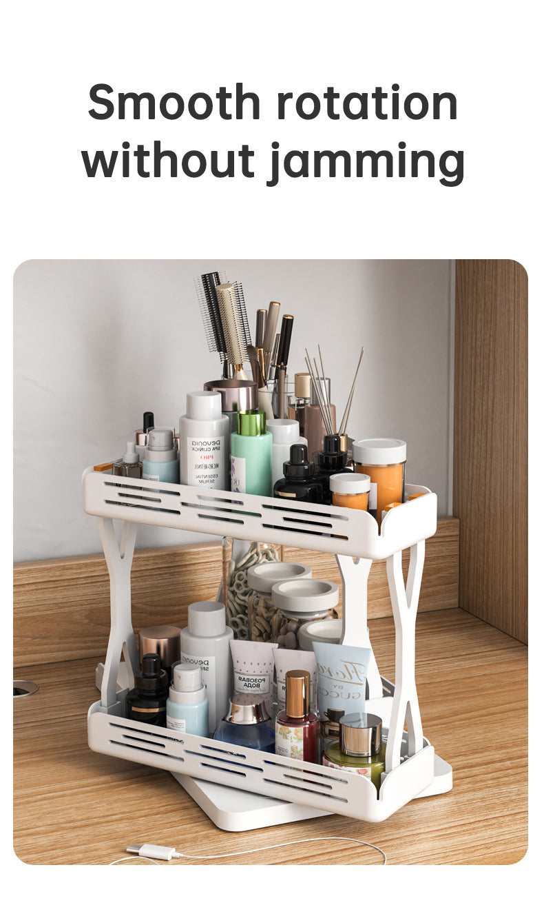Pull-Out Rotating Spice Rack