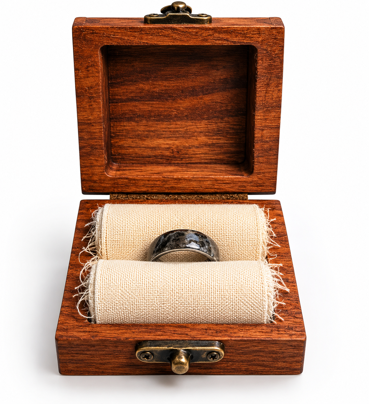 Cherry Wood Keepsake Box