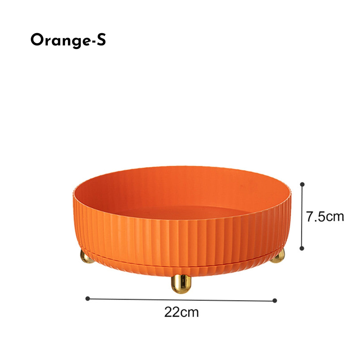 Rotating Perfume & Makeup Tray