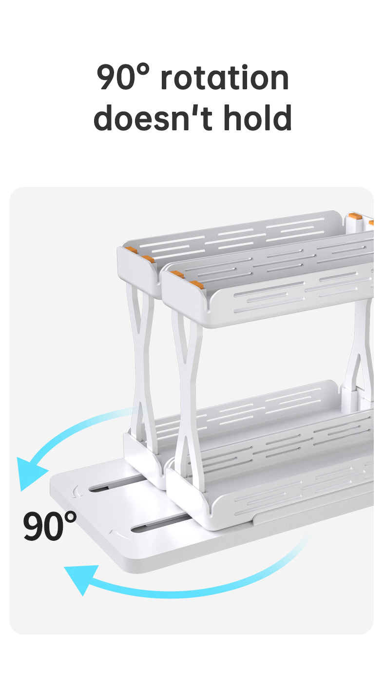 Pull-Out Rotating Spice Rack