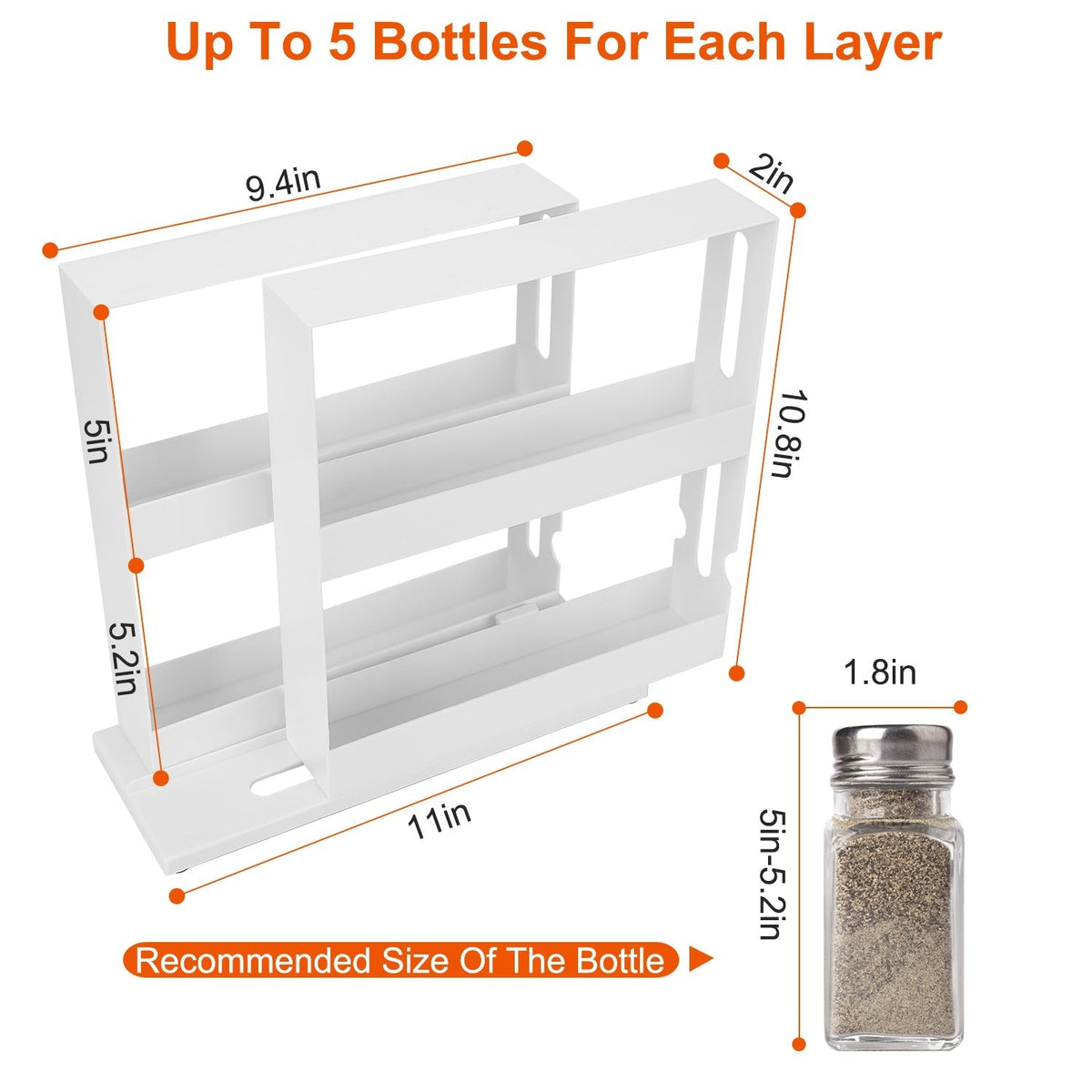Swivel Cabinet Organizer