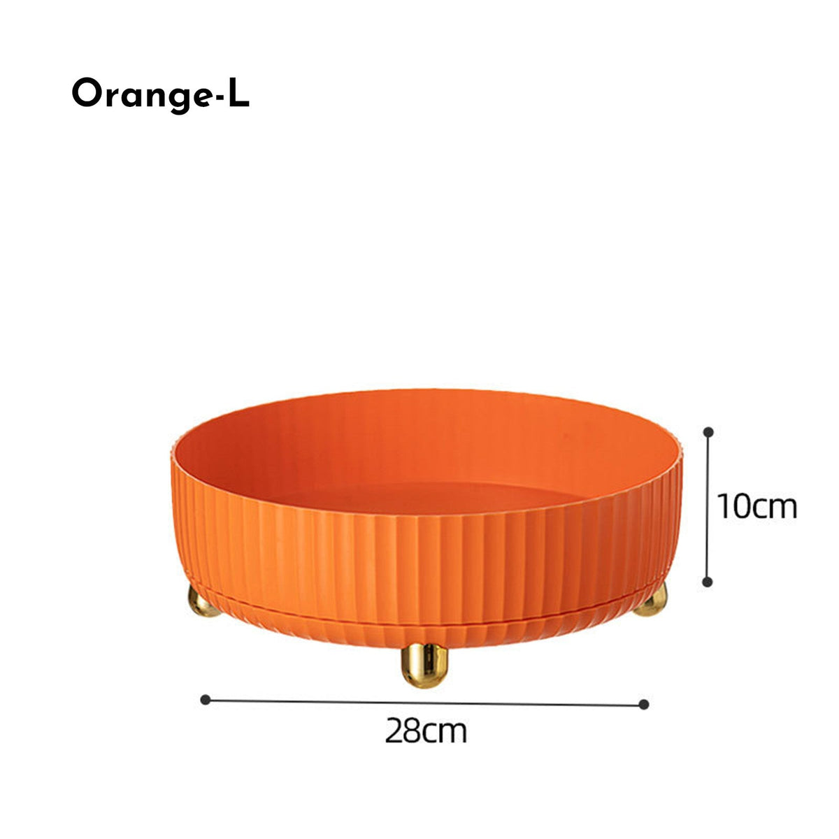 Rotating Perfume & Makeup Tray