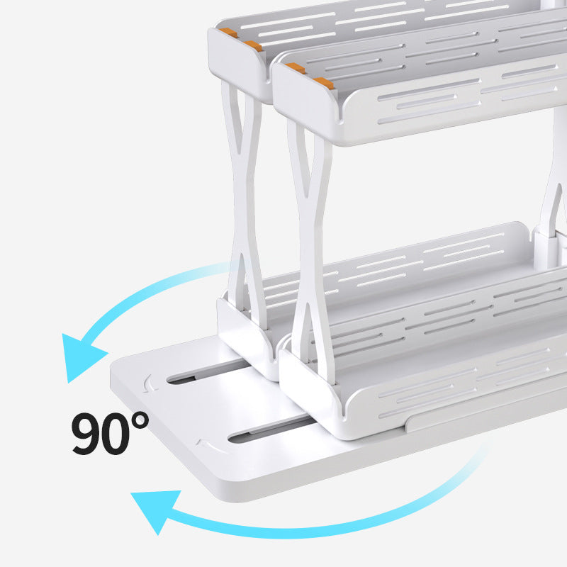 Pull-Out Rotating Spice Rack