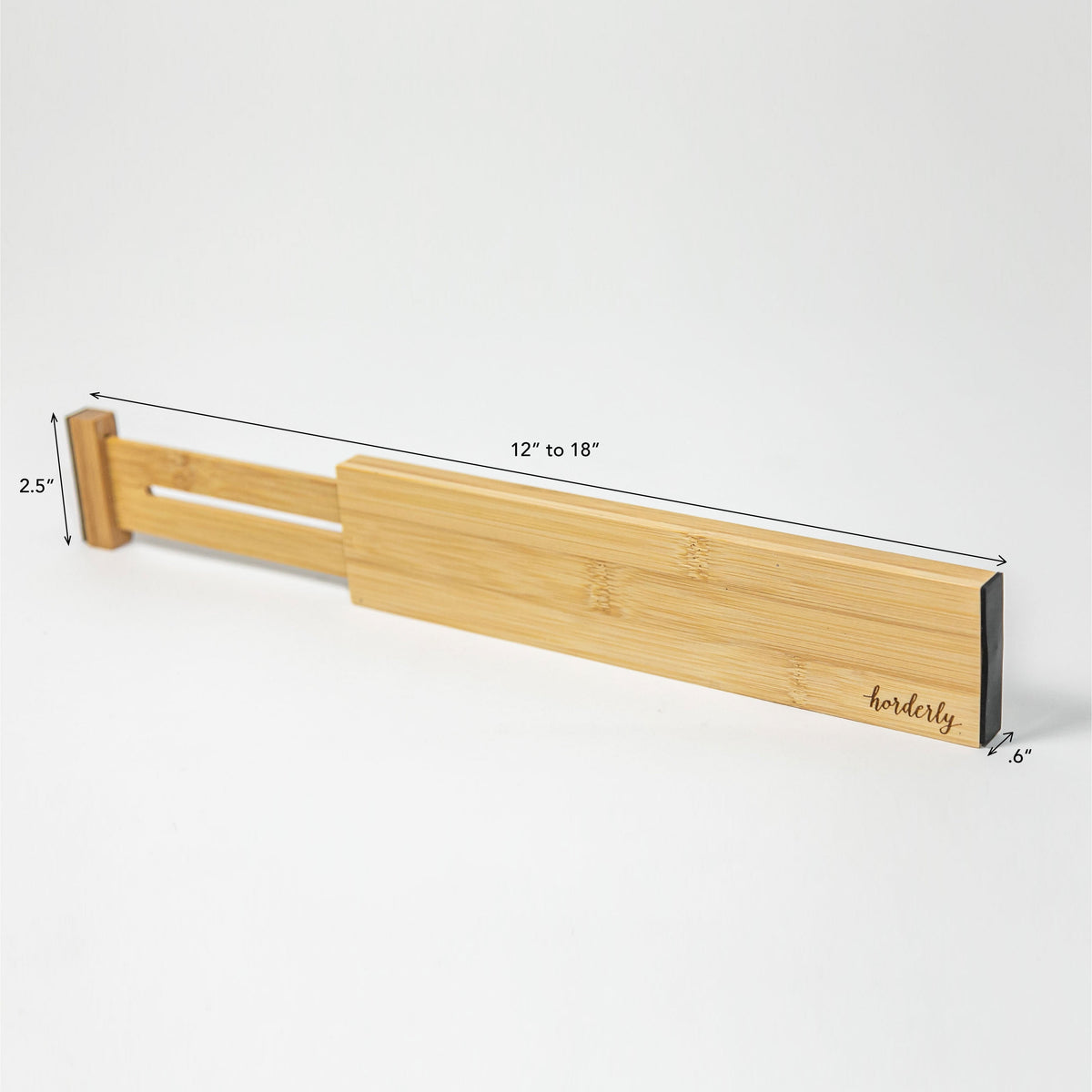 Bamboo Drawer Dividers