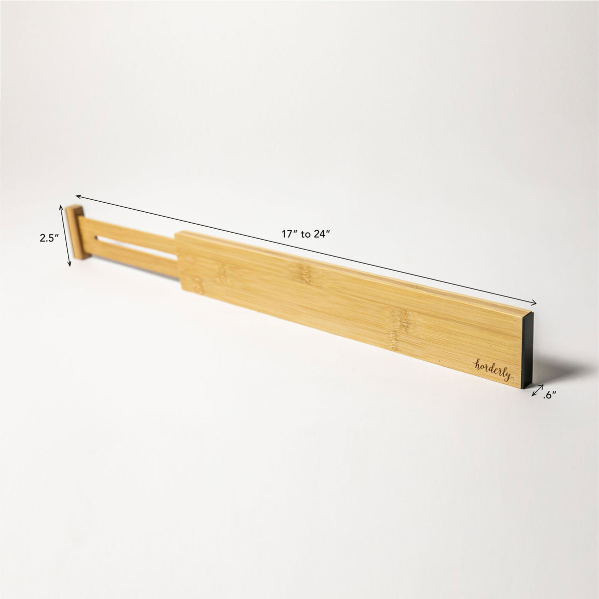 Bamboo Drawer Dividers