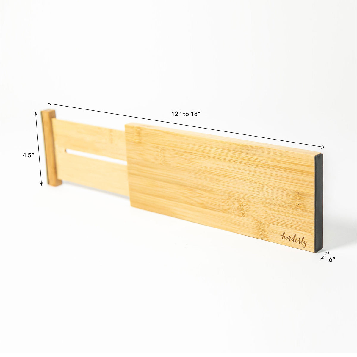 Bamboo Drawer Dividers