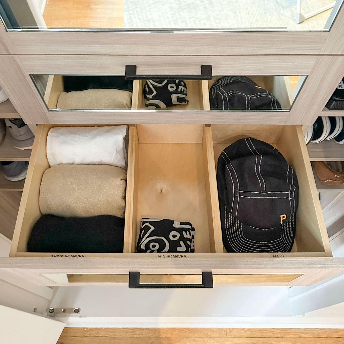 Bamboo Drawer Dividers