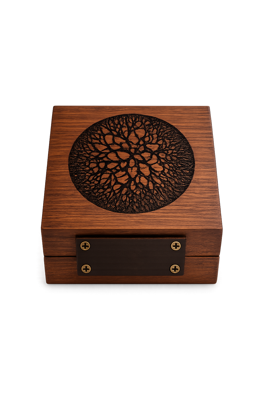 Cherry Wood Keepsake Box