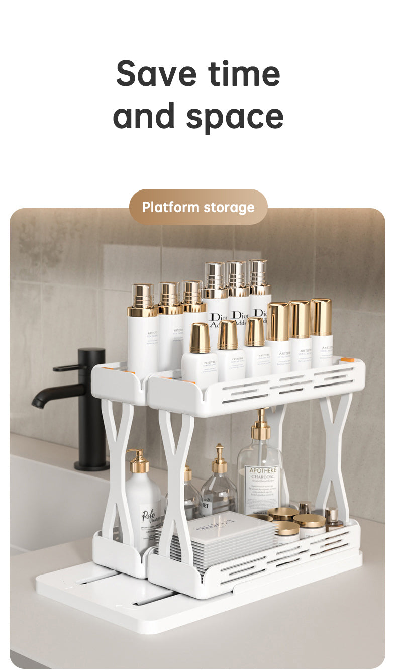 Pull-Out Rotating Spice Rack