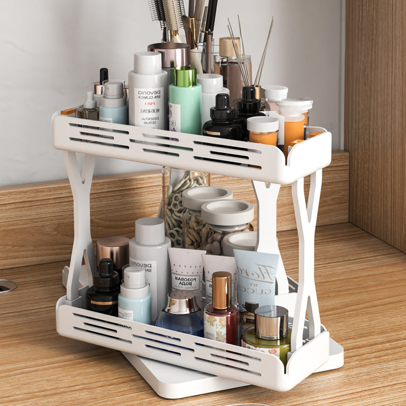 Pull-Out Rotating Spice Rack