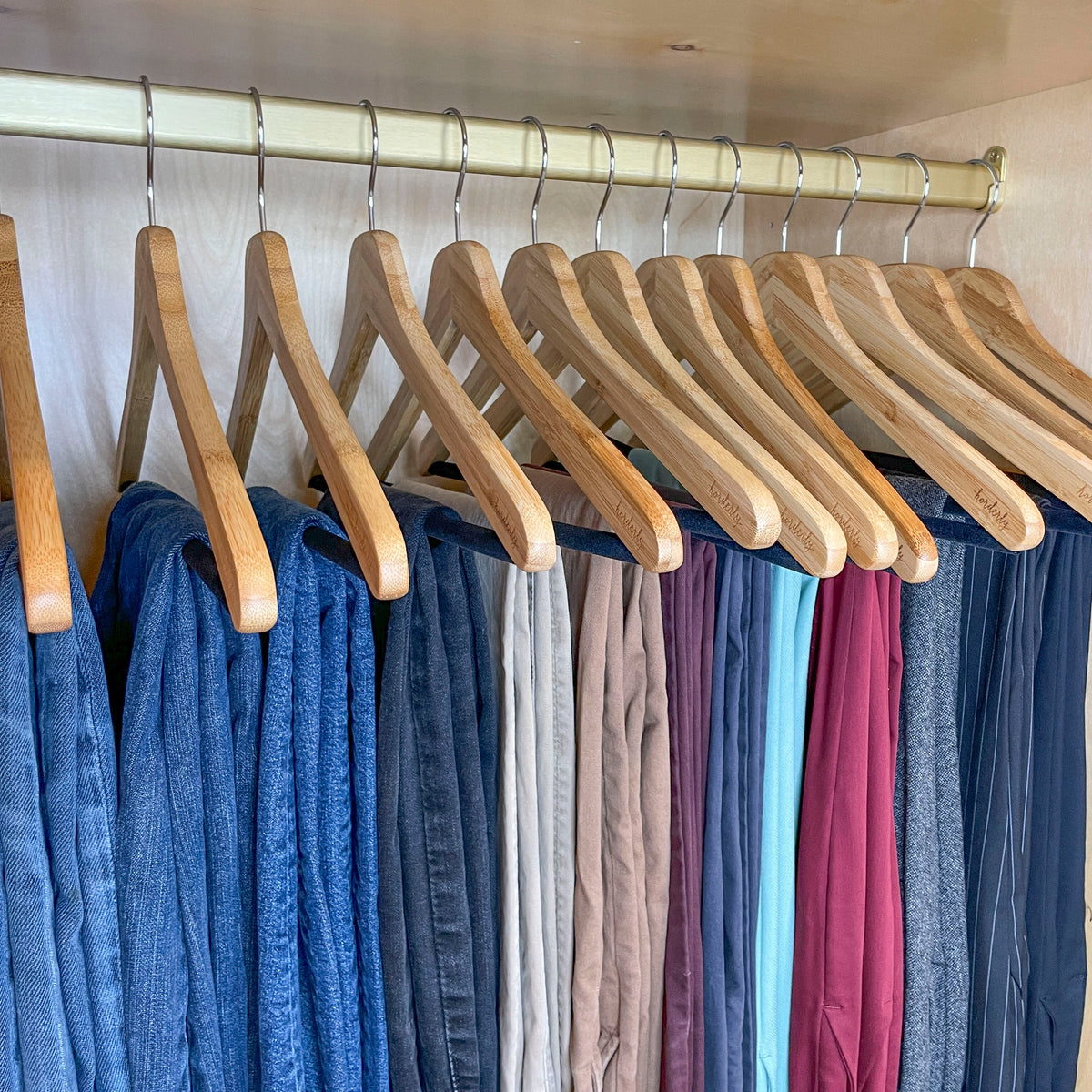 Bamboo Hangers