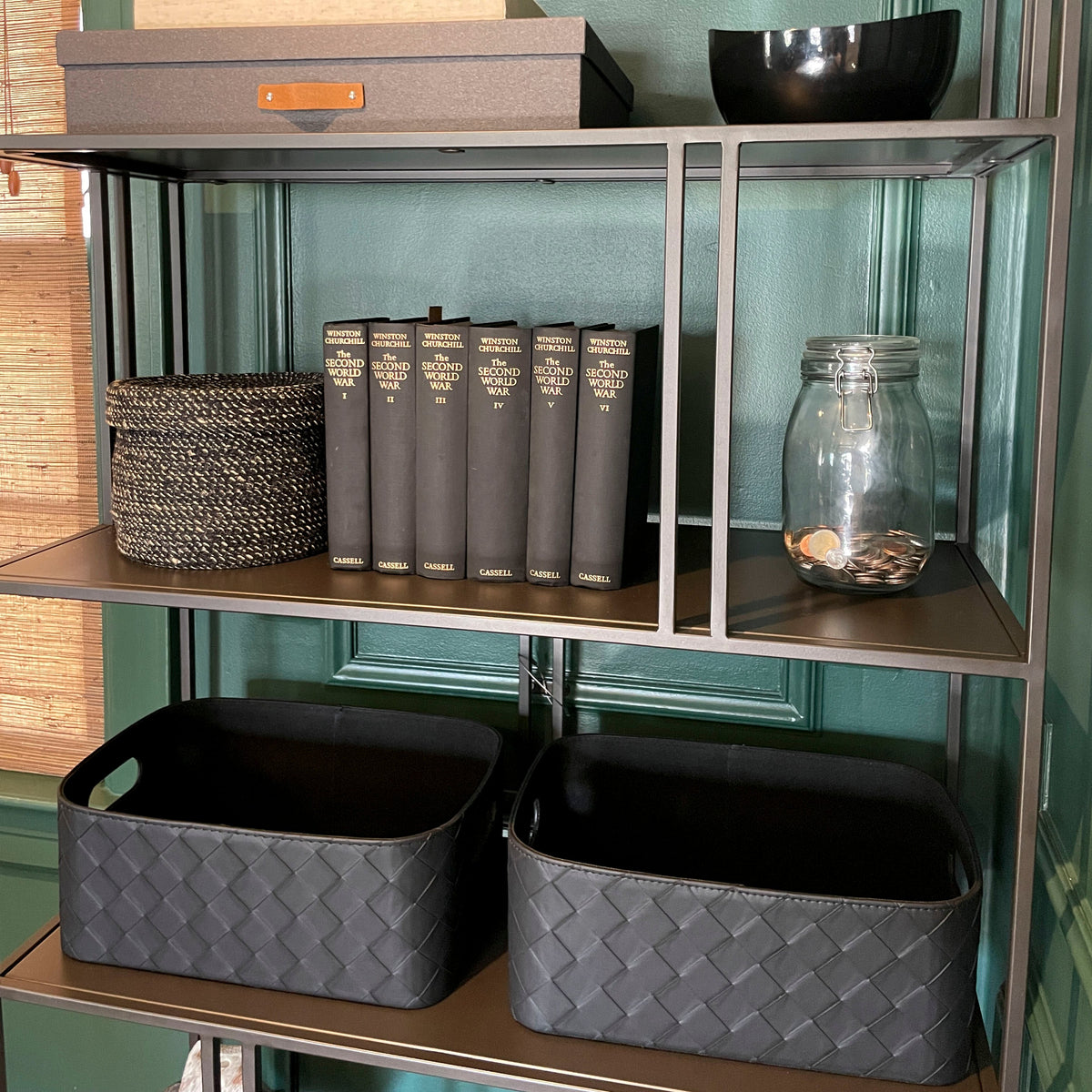Woven Storage Bin