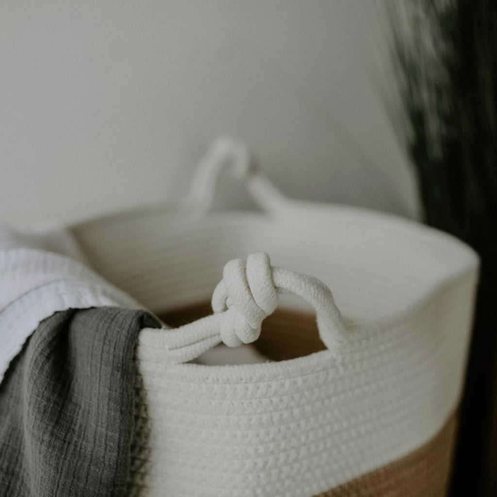 Cotton Rope Storage Basket