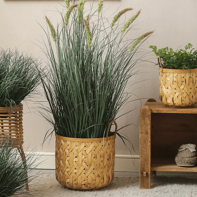Bamboo Woven Basket
