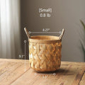 Bamboo Woven Basket