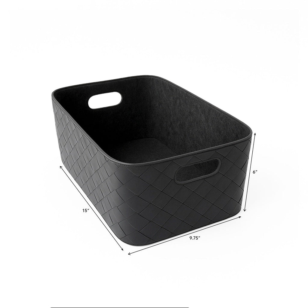 Woven Storage Bin