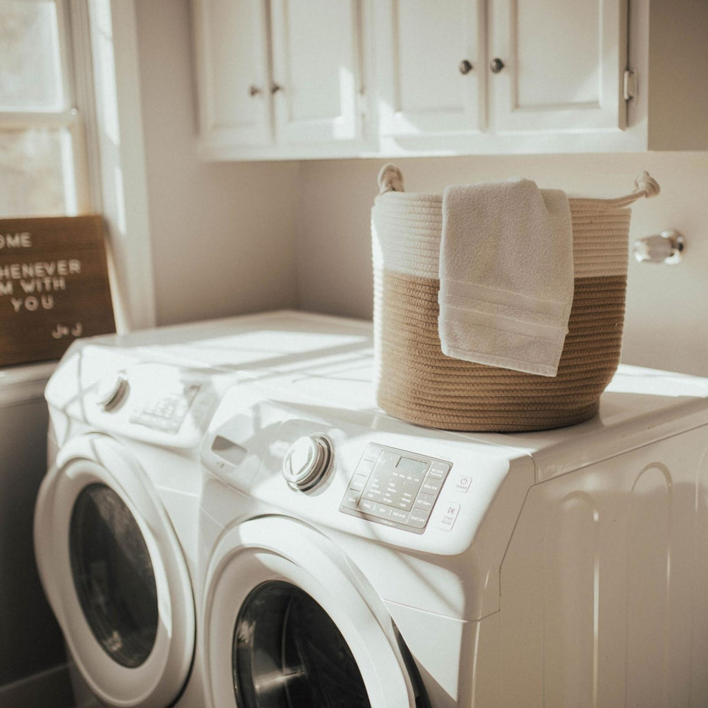 Cotton Rope Storage Basket