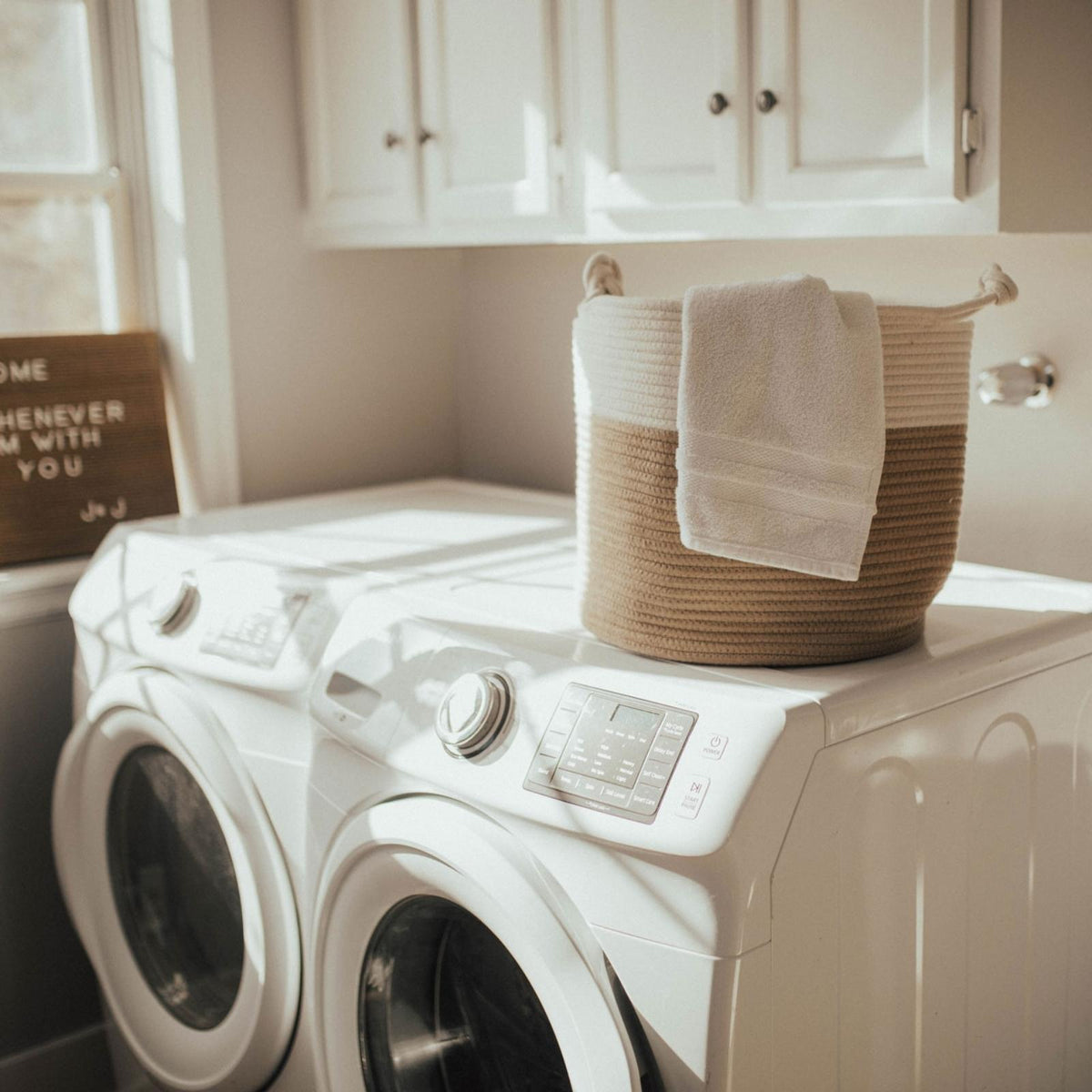 Cotton Rope Storage Basket