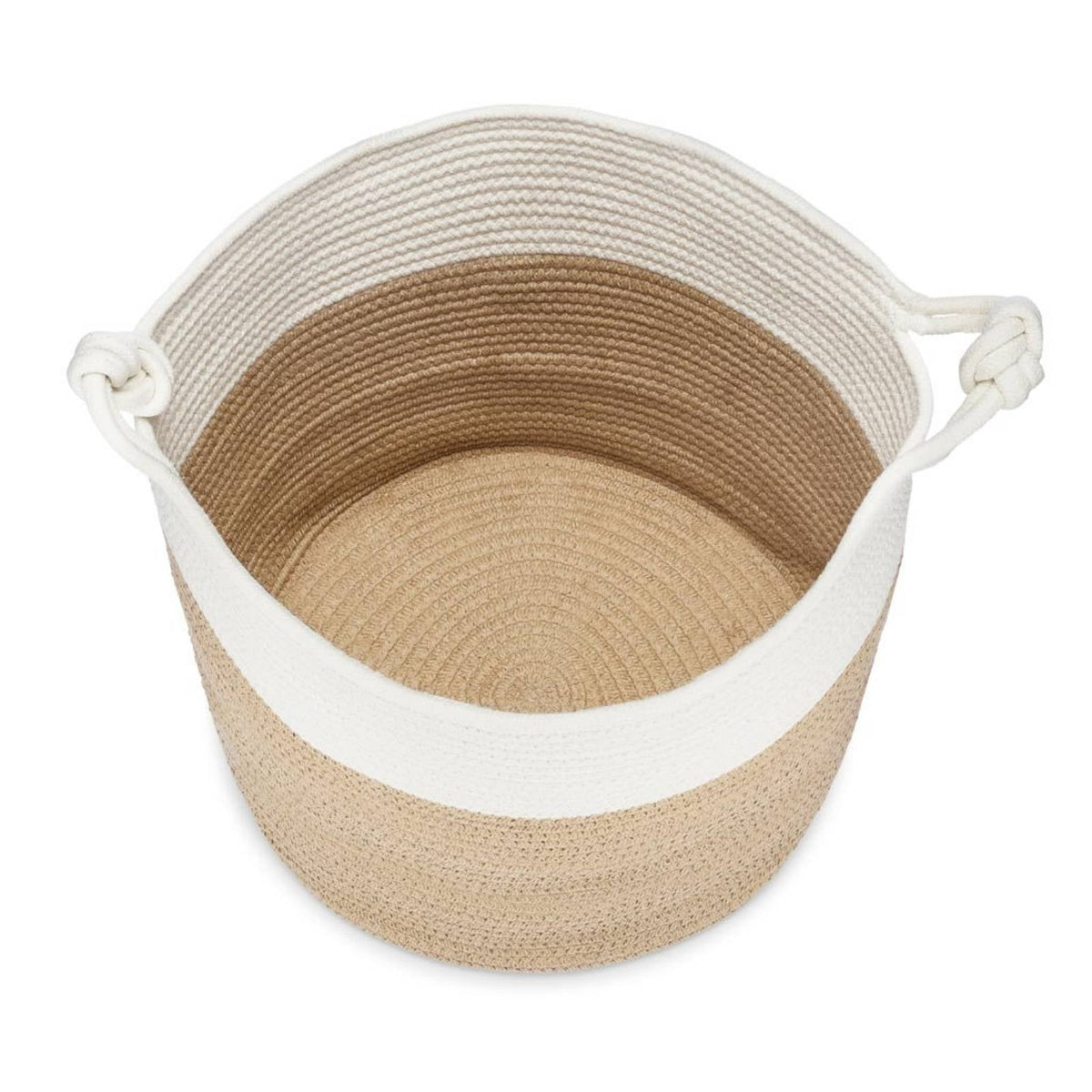 Cotton Rope Storage Basket