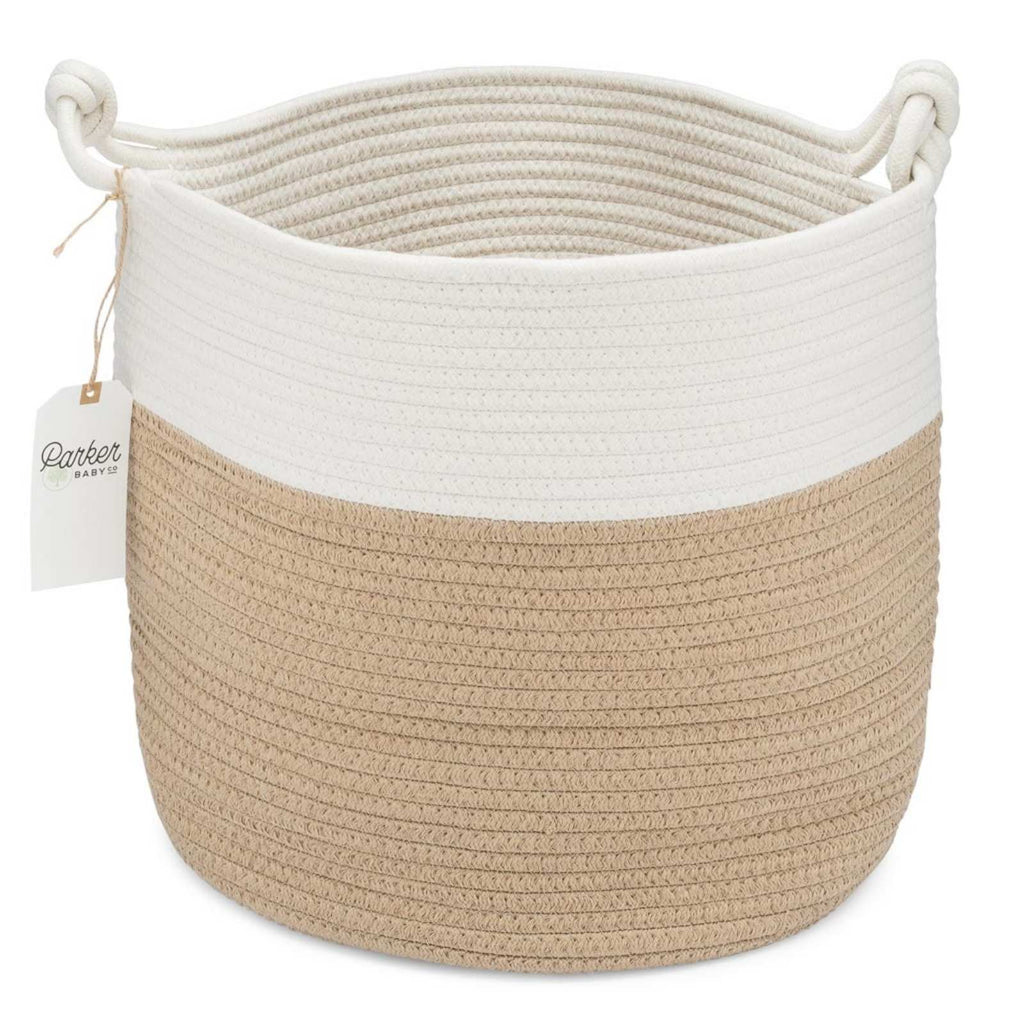 Cotton Rope Storage Basket