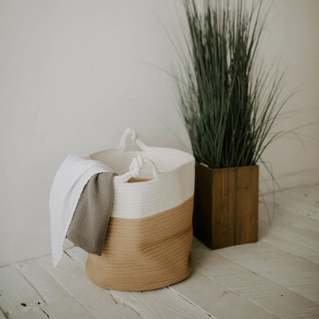 Cotton Rope Storage Basket