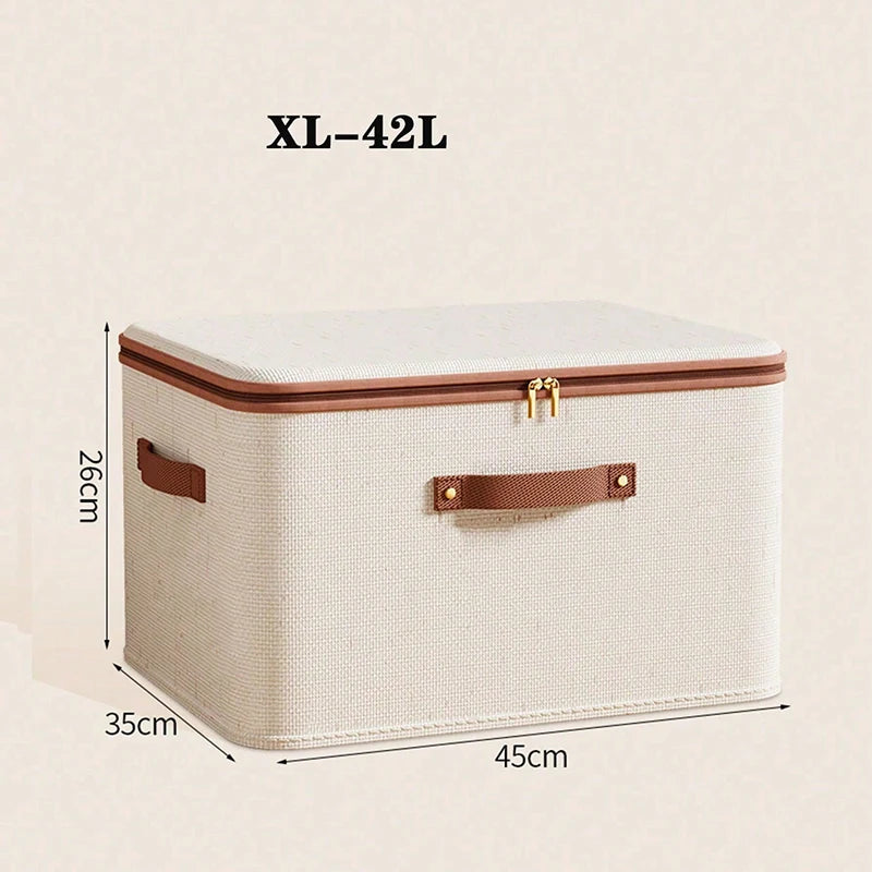 Foldable Clothes Storage Box