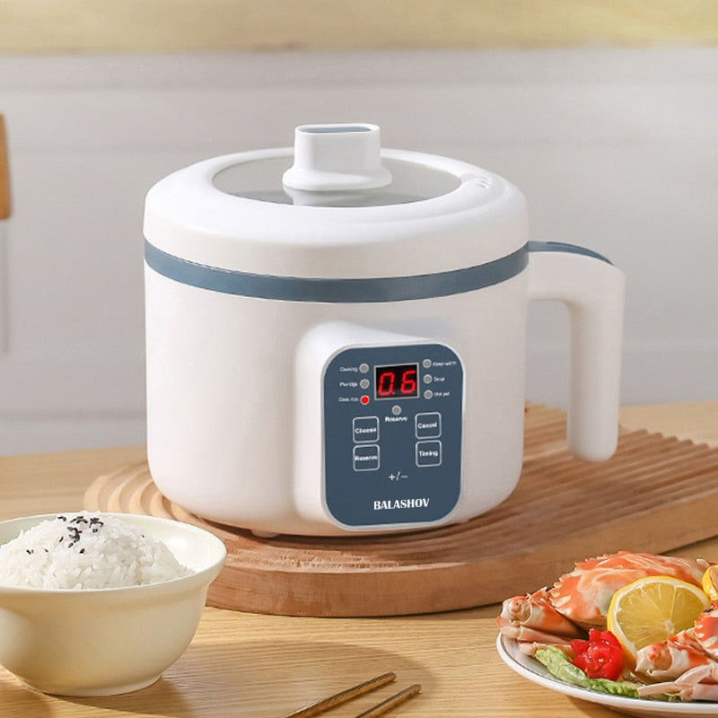 NestleNook 1.7L Electric Rice Cooker