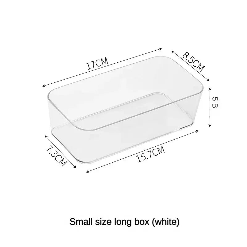 Clear Storage Bins