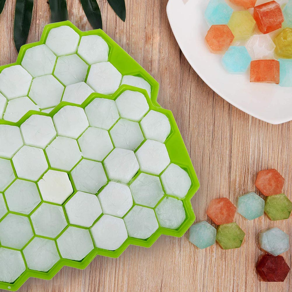 NestleNook Honeycomb Ice Cube Trays