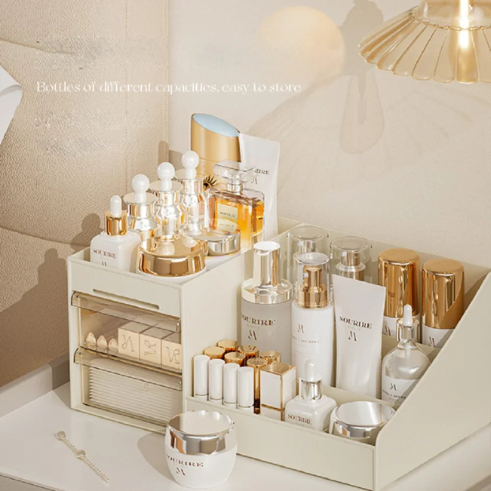 Clear Vanity & Perfume Organizer