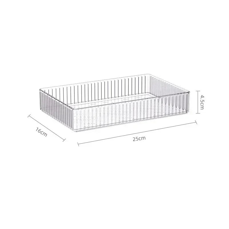 Clear Storage Bins