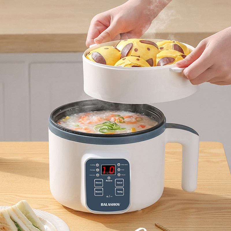 NestleNook 1.7L Electric Rice Cooker