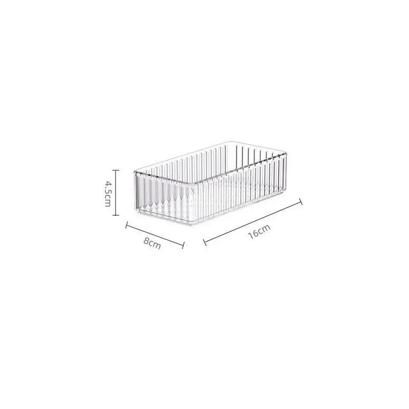 Clear Storage Bins