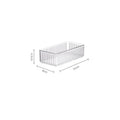 Clear Storage Bins