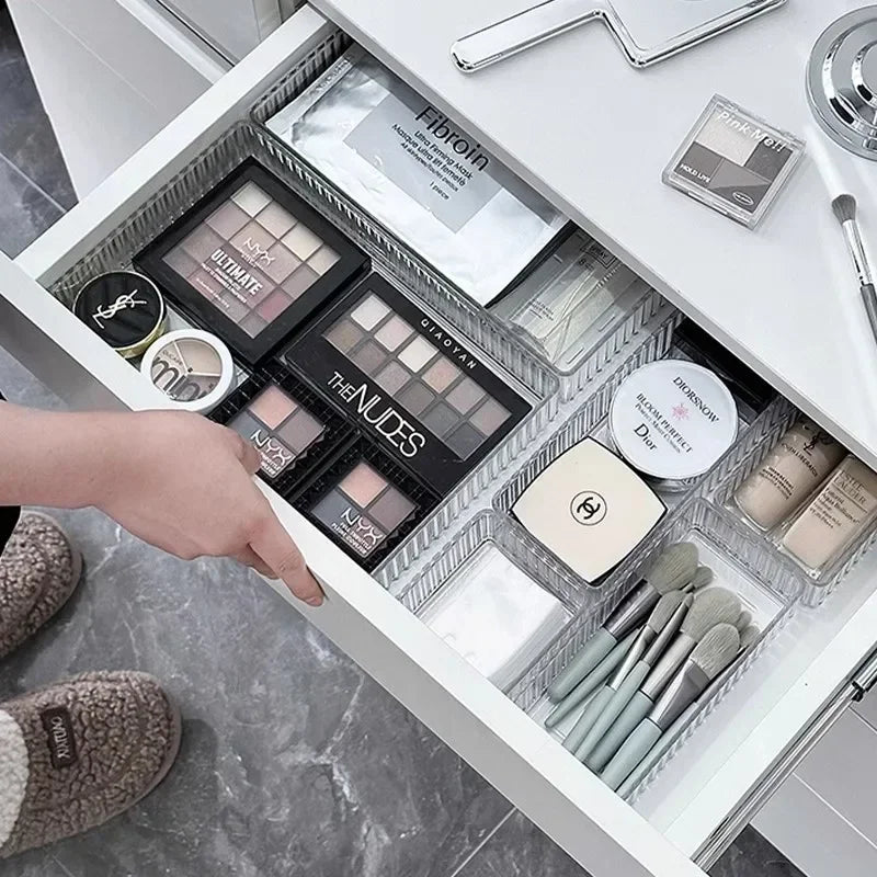 Clear Storage Bins