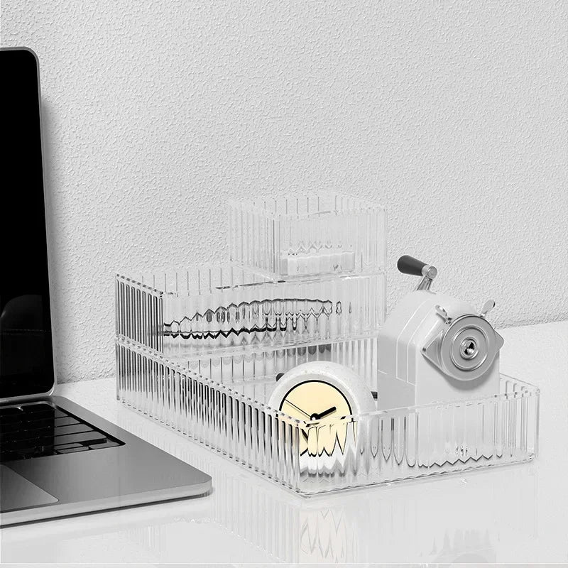 Clear Storage Bins