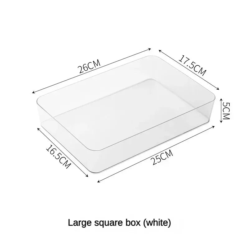 Clear Storage Bins