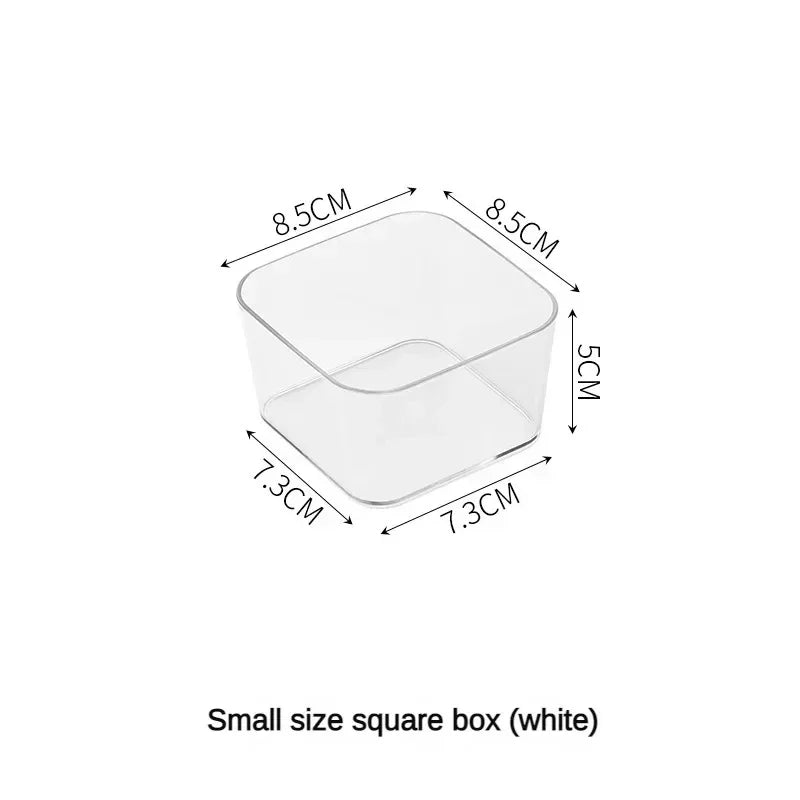 Clear Storage Bins
