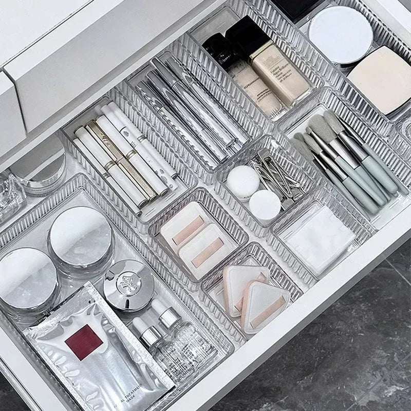 Clear Storage Bins