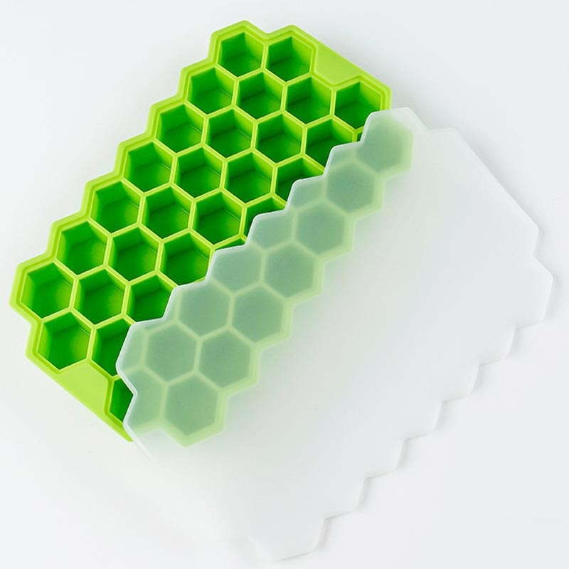 NestleNook Honeycomb Ice Cube Trays