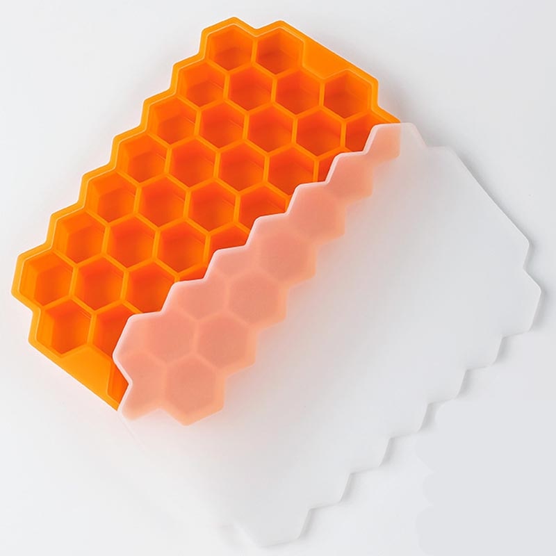 NestleNook Honeycomb Ice Cube Trays