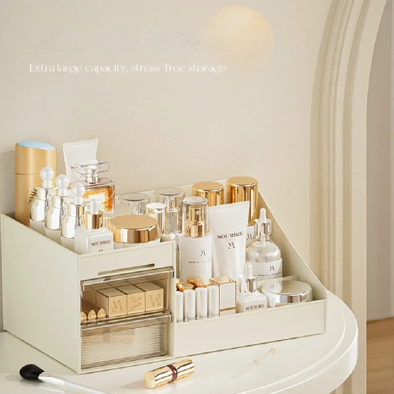 Clear Vanity & Perfume Organizer