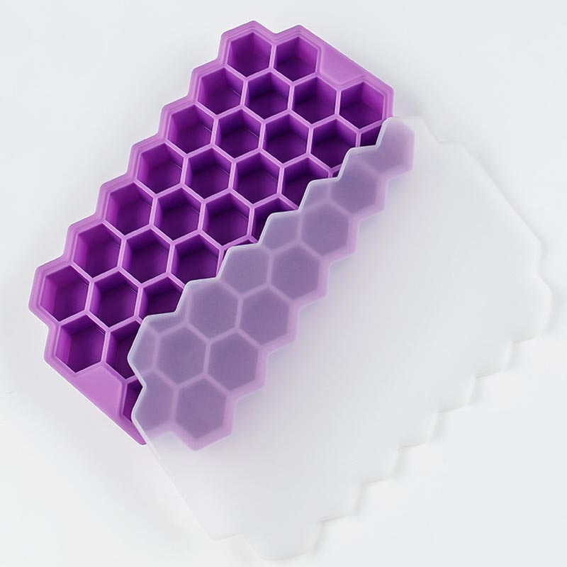 NestleNook Honeycomb Ice Cube Trays