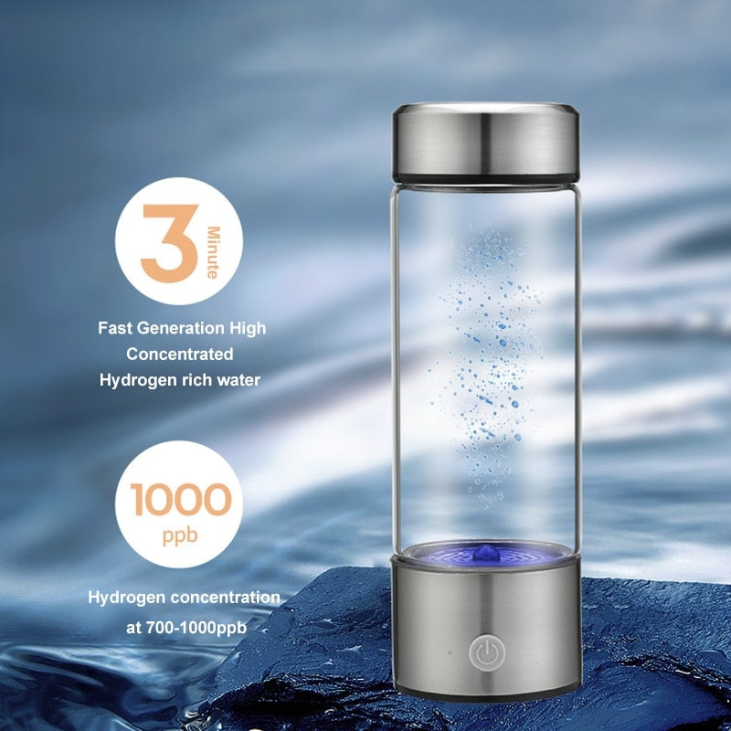 NestleNook Eco-Friendly Portable Hydrogen Water Generator