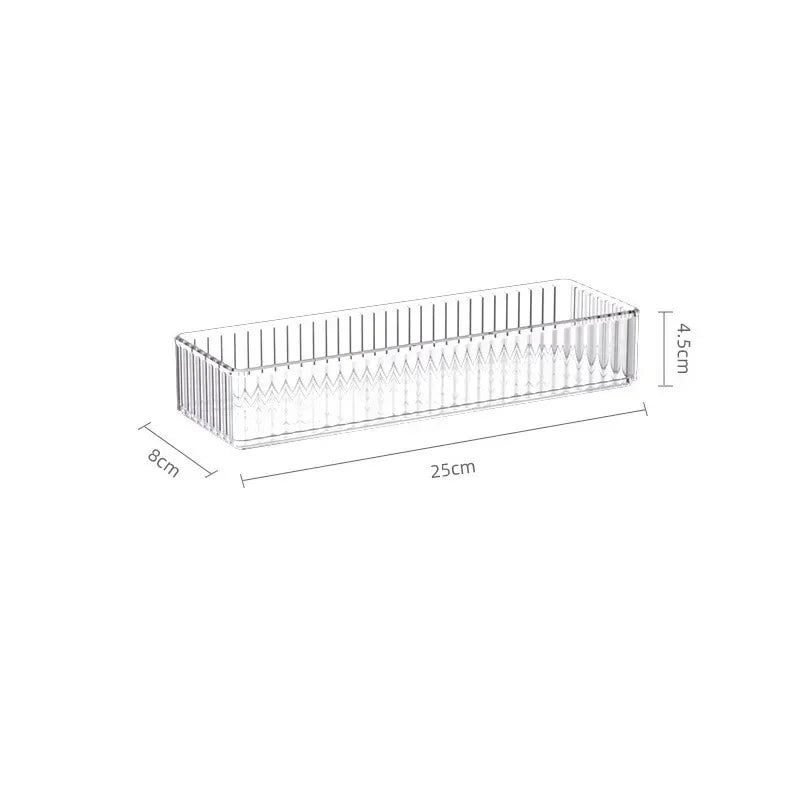 Clear Storage Bins