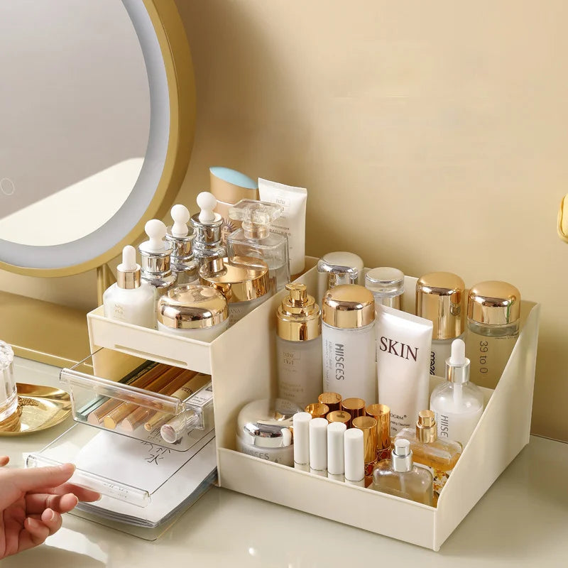 Clear Vanity & Perfume Organizer