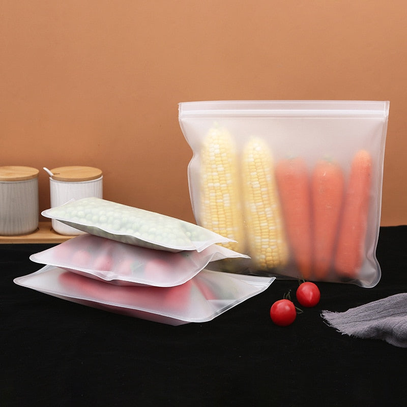 NestleNook Eco-Friendly Reusable Food Storage Bags